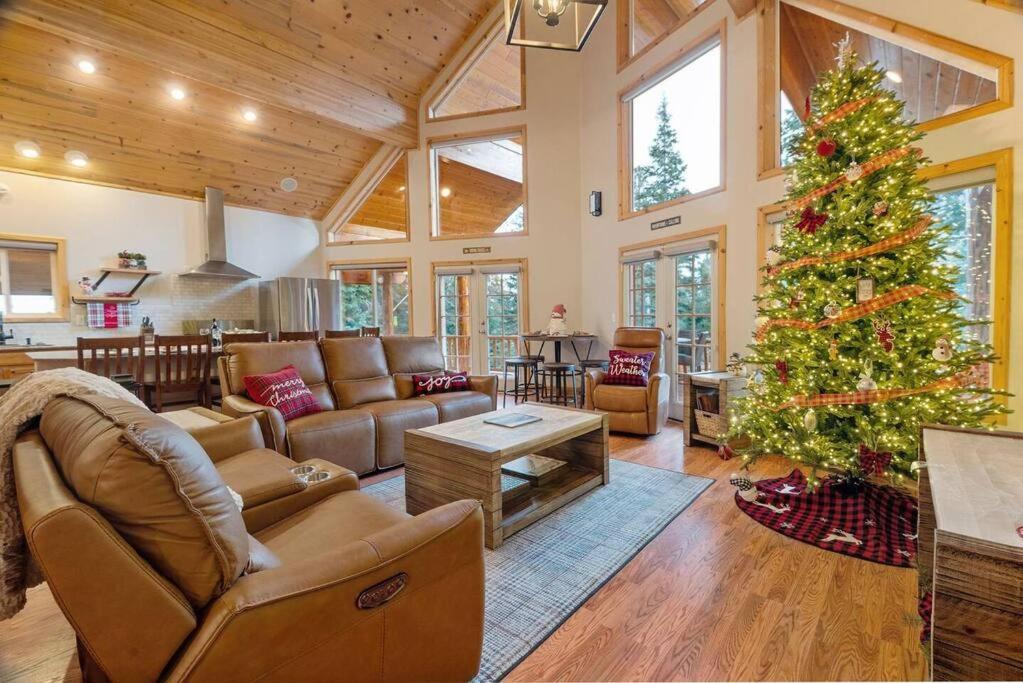 Canyon Country Chalet Duck Creek Village Extérieur photo