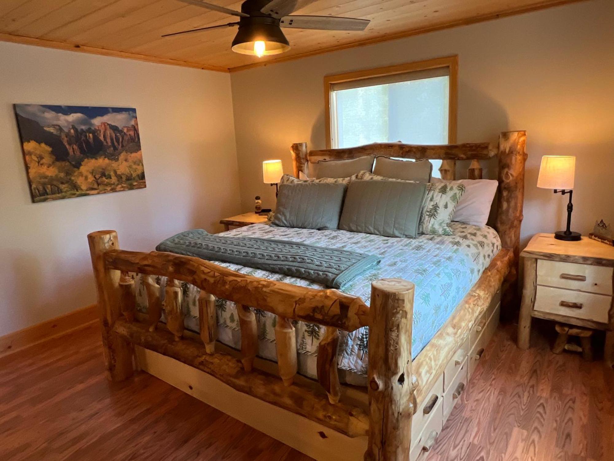 Canyon Country Chalet Duck Creek Village Extérieur photo